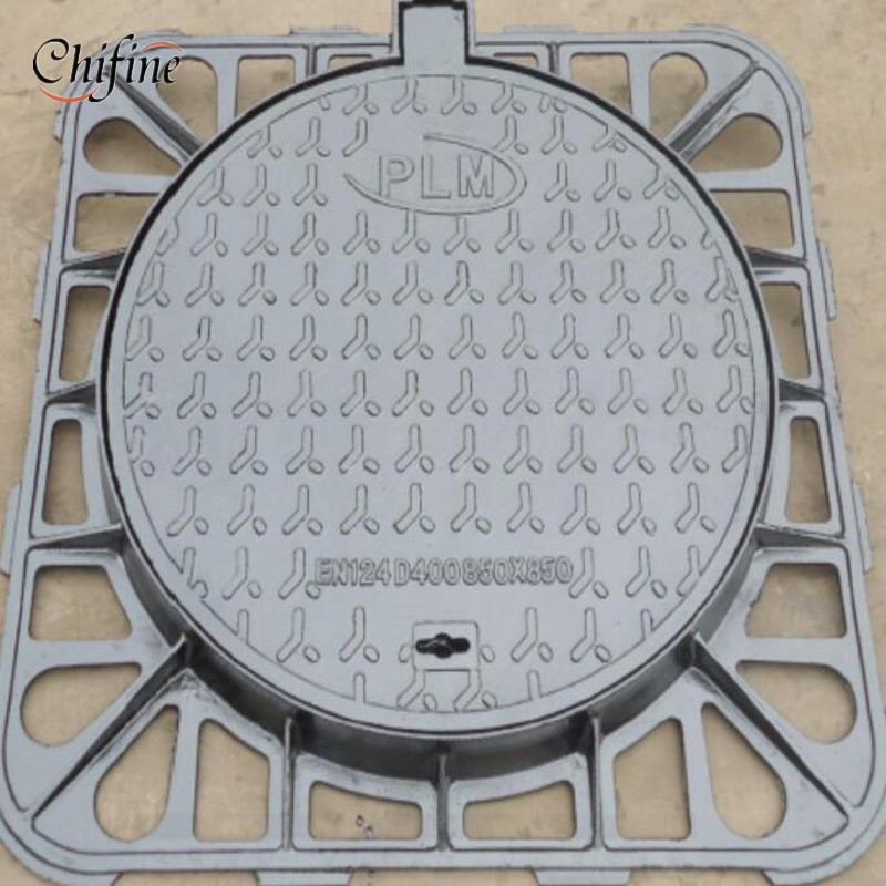 EN124 D400 850X850 Cast Iron Manhole Cover Buy Cast Iron Manhole