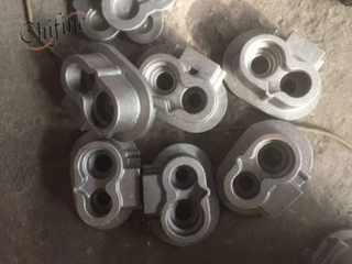 Ductile Iron Shell Mold Precoated Sand Casting for Pump Part