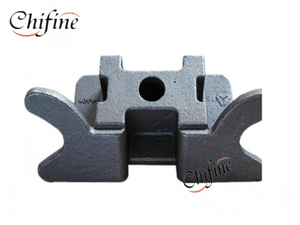 China Custom High Precision Metal Foundry Casting Machinery Parts 