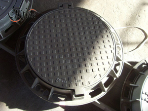 Municipal Machinery Part-Manhole Cover 