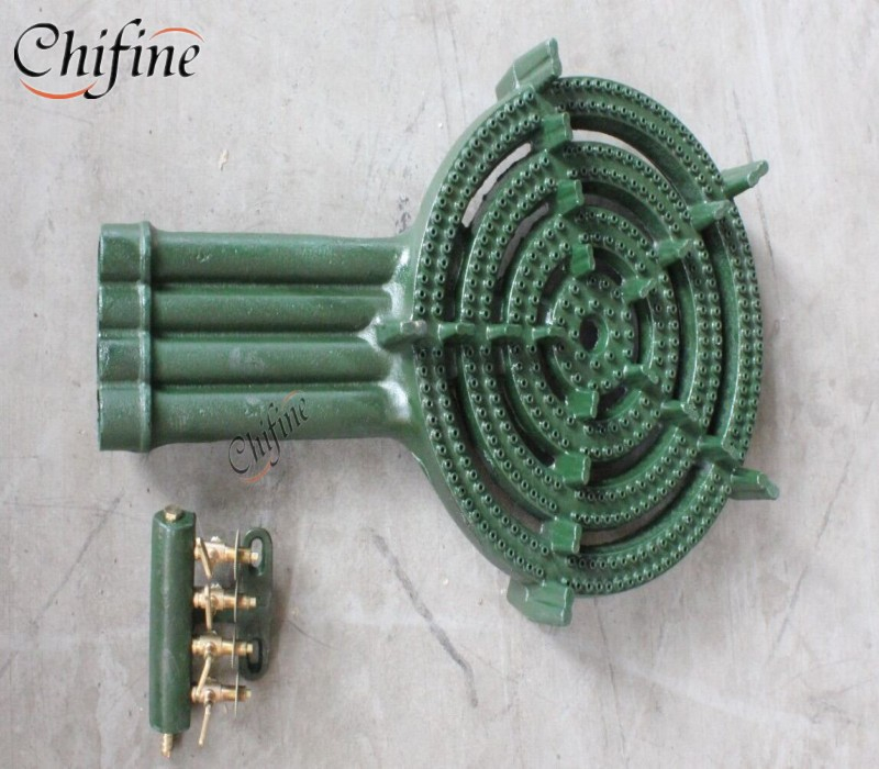C50 Cast Iron Stove Gas Burner for Cooking / Gas Cooker / Gas Stove