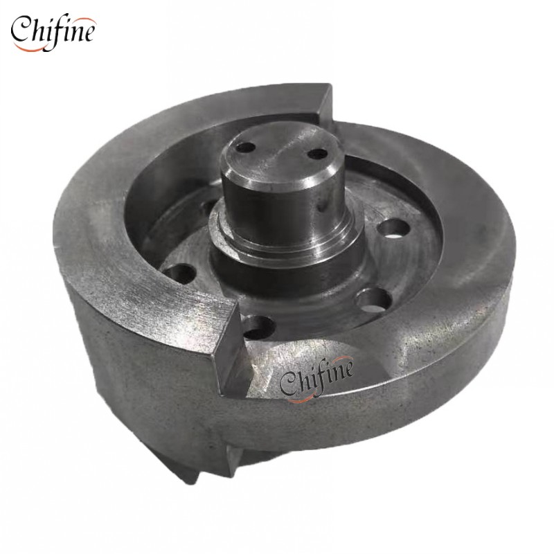 China Manufacturer Ductile Iron Casting Part Flywheel For Agricultural Machinery Part