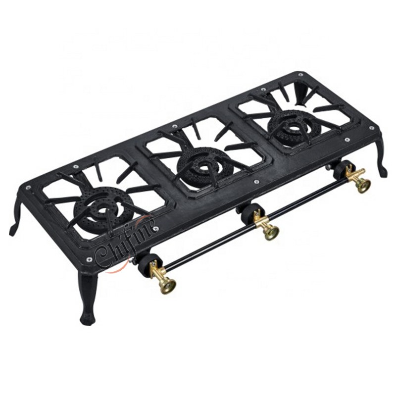 China Manufacturer High Quality Cooking Kitchen Stove Cast Iron Gas Stove