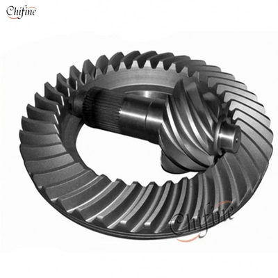 Crown Bevel Gear and Pinion Shaft