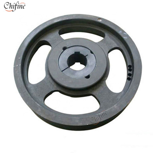 Iron Casting V Belt Pulley Wheel for Agricultural
