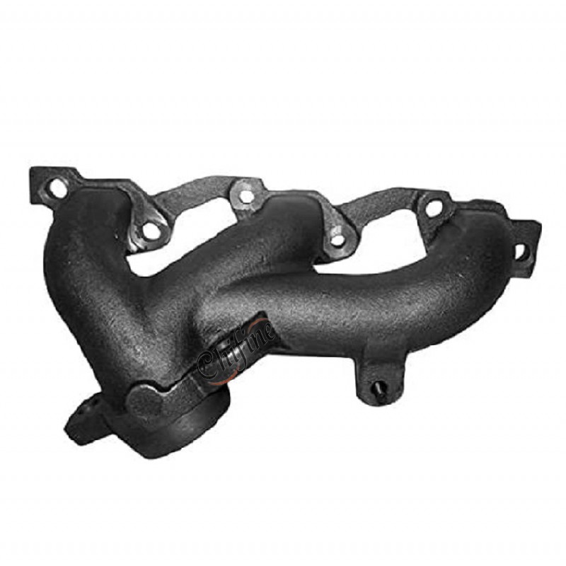 Customized Ductile Iron Sand Casting Exhaust Manifold for Truck