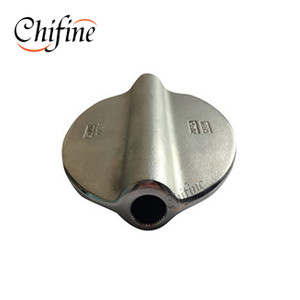 OEM Steel Spare Part Investment Casting Valve Cover Part