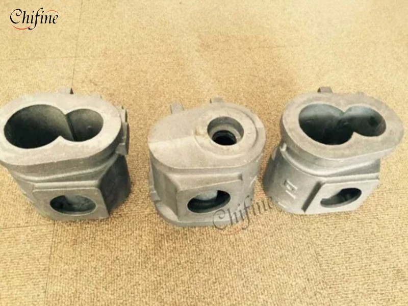 Ductile Iron Shell Mold Casting for Compressor Part