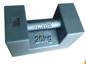 Cast Iron Engineering Mechanical Counterweight, OEM Manufacturer